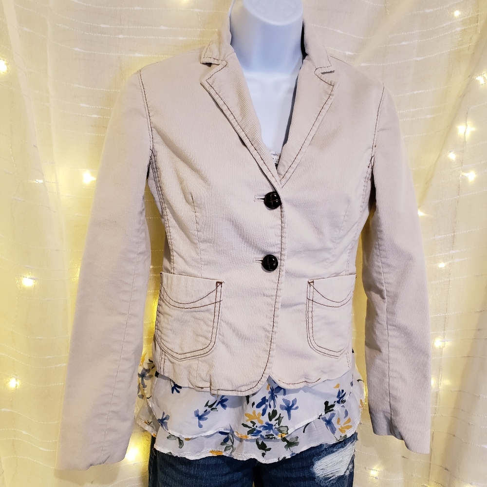 Gap Corduroy Blazer